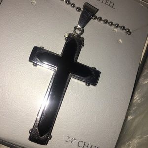 Stainless Steel Men’s Necklace